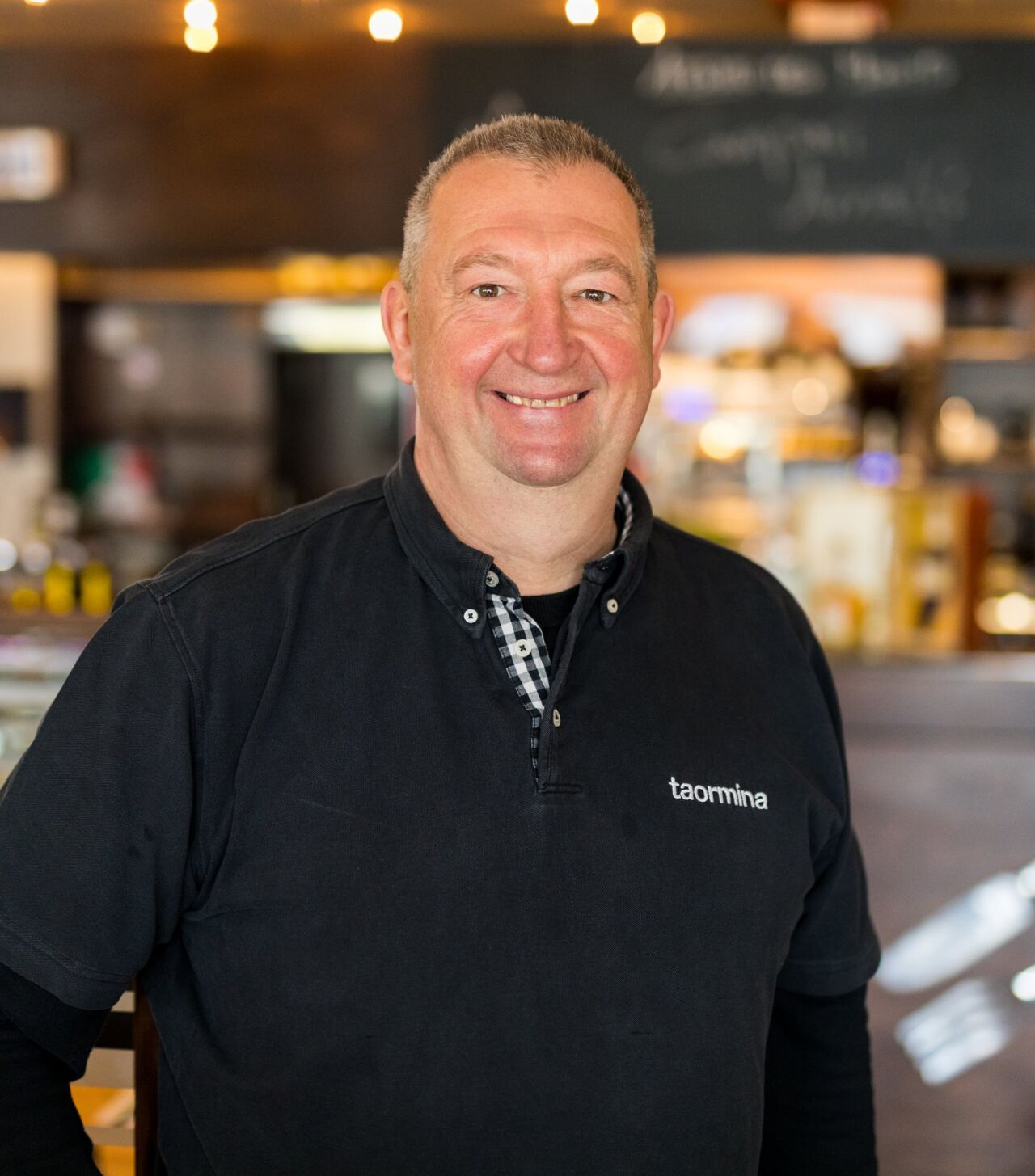 Alexander Kraus, logistics and HACCP