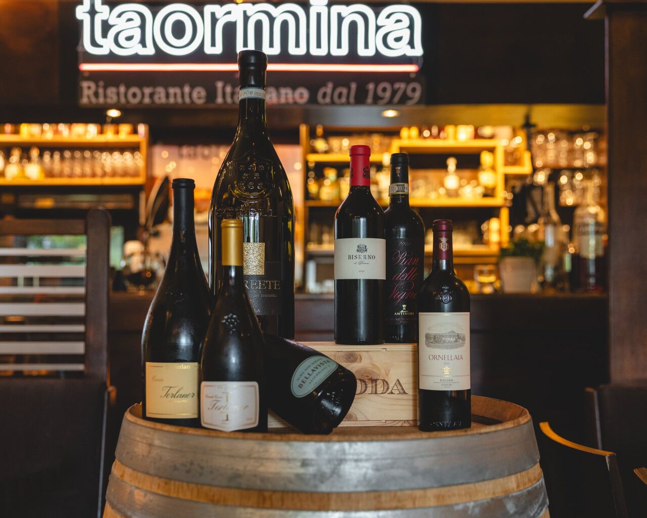Ristorante Taormina, Foto von Sascha Perrone