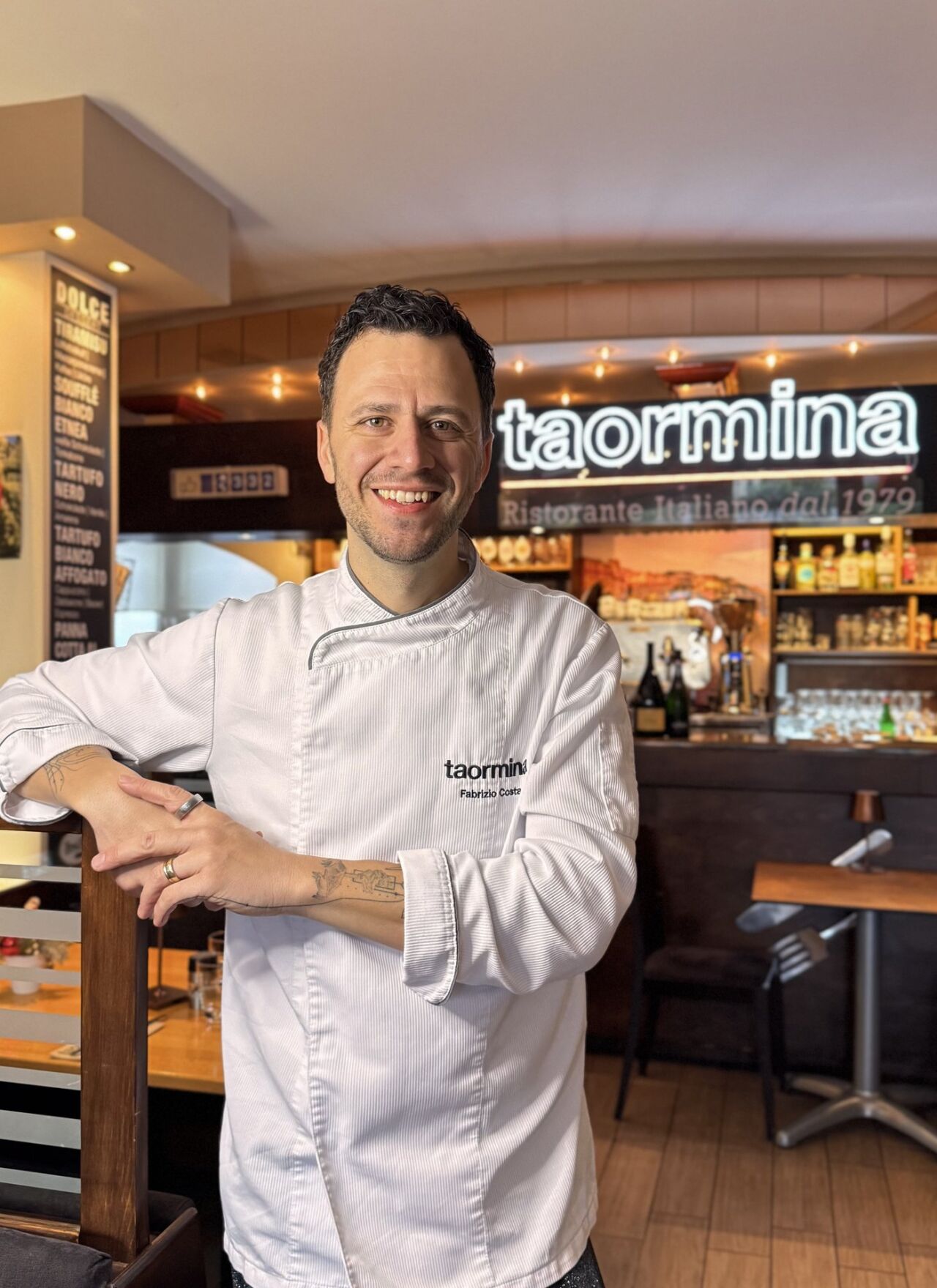 Fabrizio Costa at Ristorante Taormina