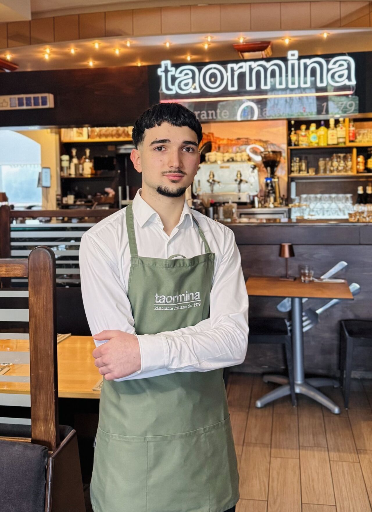 Cristiano Gallo, part-time service