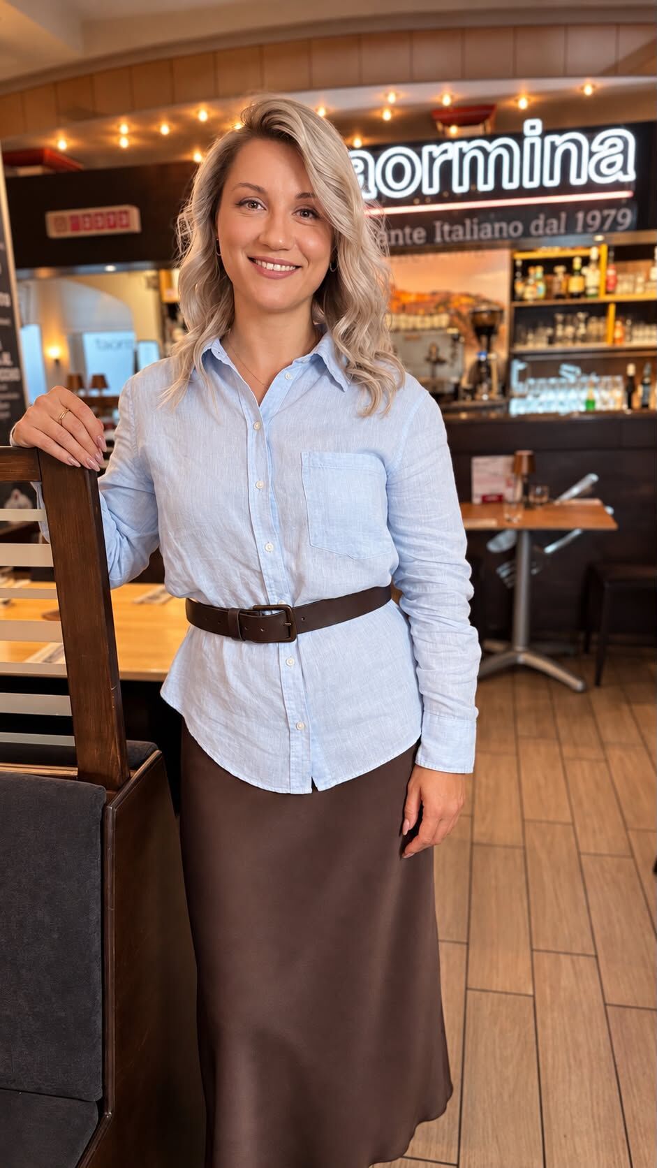 Lucia Morosan, social media at Ristorante Taormina